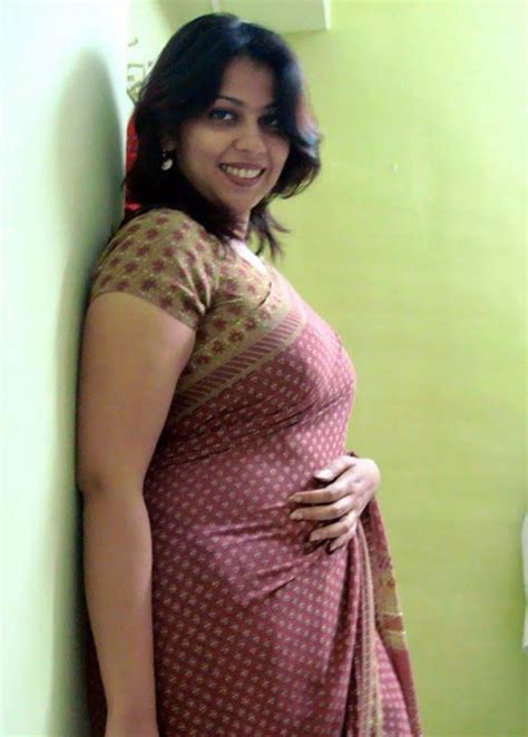 aunty boob press in saree Search